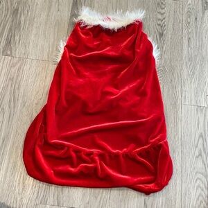 Hip  doggie Christmas dress Big dog size Small🐶